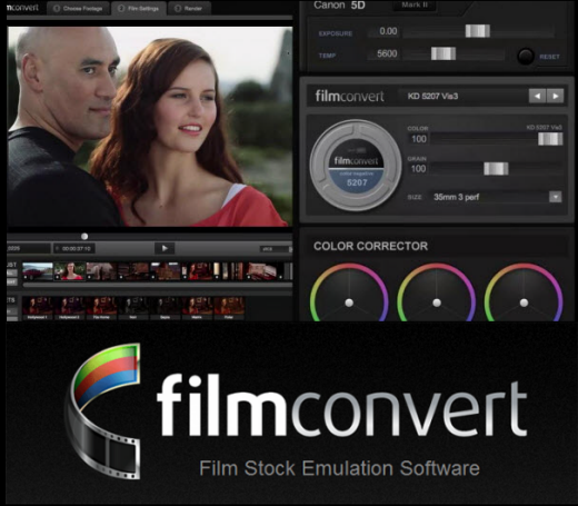 FilmConvert Pro 2.5 For Final Cut Pro